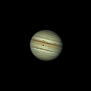 Jupiter + Io 14.07.2021 01.51 - Astrophotography