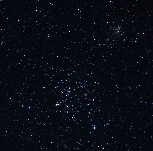 Open clusters M35 and NGC 2158 - Astrophotography