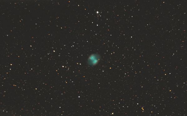 M27 DUMBBELL NEBULA - Astrophotography