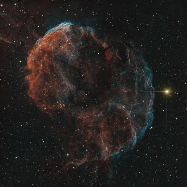 IC443 - Astrophotography