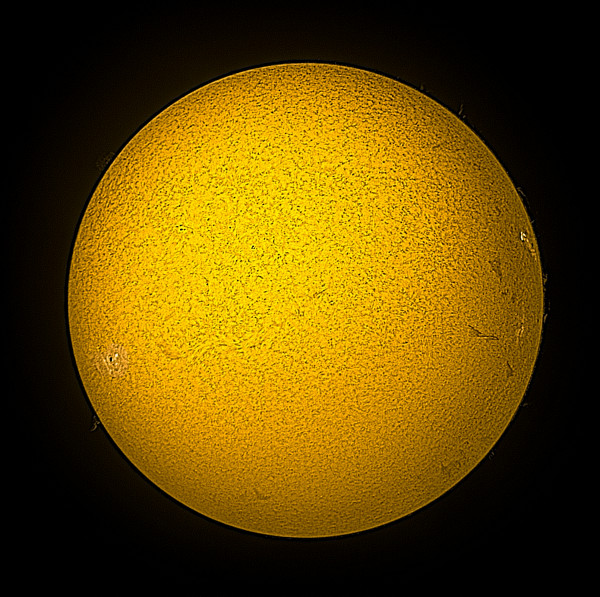 The Sun on March 13, 2026 - Astrophotography
