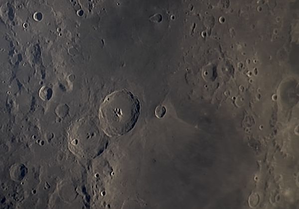 Theophilus and Cyrillus - Astrophotography