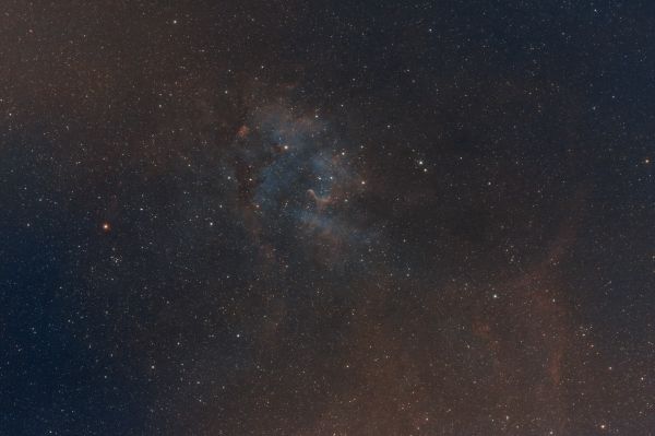 SH 2-132 (The Lion Nebula) - Astrophotography