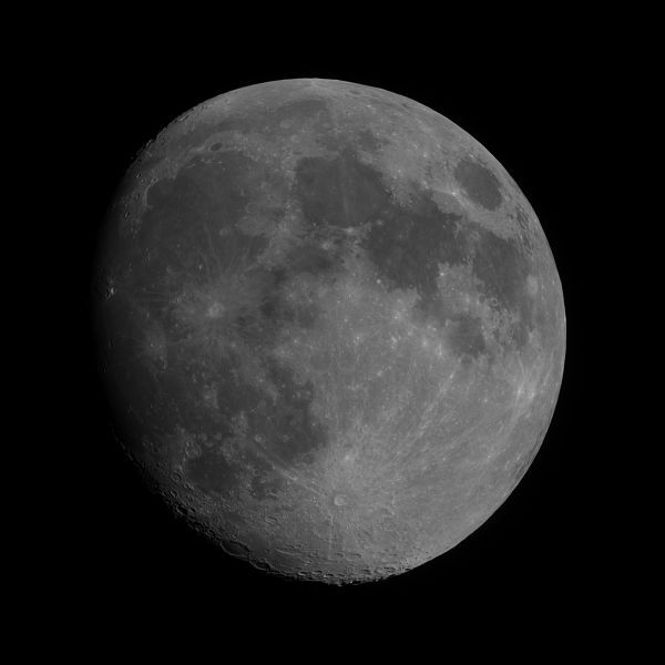 The Moon - Astrophotography