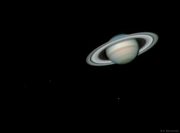 Saturn - Astrophotography