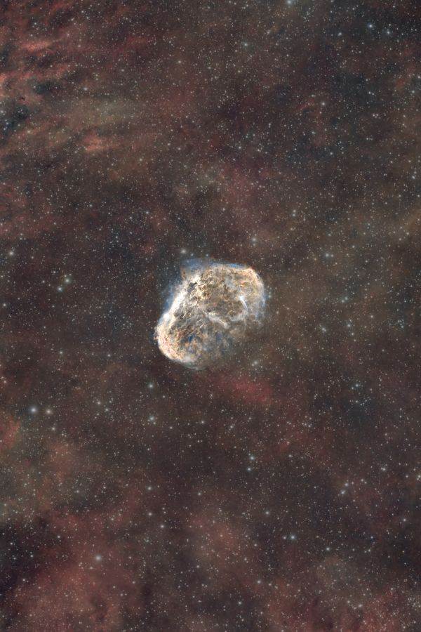 Crescent Nebula (NGC 6888), 07.09.2024 - Astrophotography