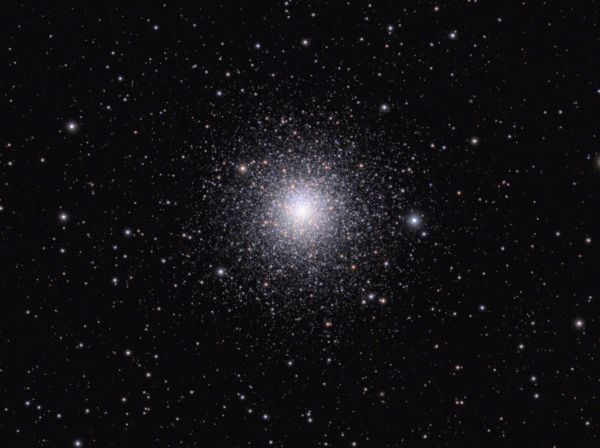 M 3 (NGC 5272) globular cluster in Canes Venatici - Astrophotography