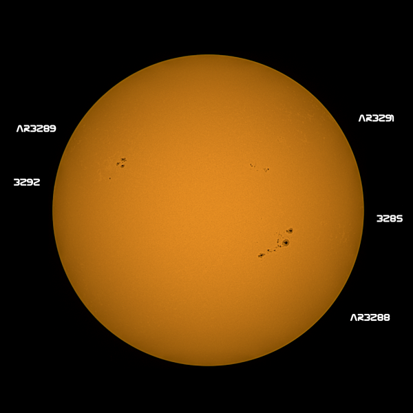 • Sun 29.04.2023 • - Astrophotography