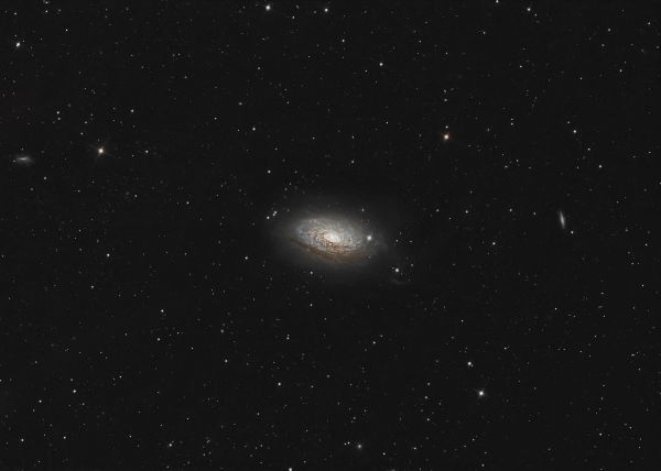 M 63 Sunflower Galaxy - Astrophotography