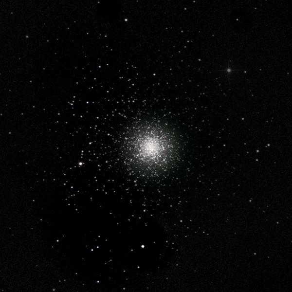 Globular cluster M3 - Astrophotography
