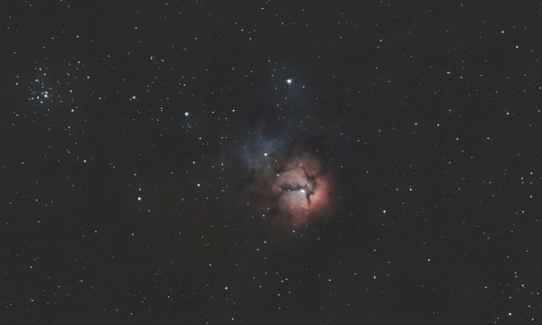 Trifid Nebula (M20) - Astrophotography