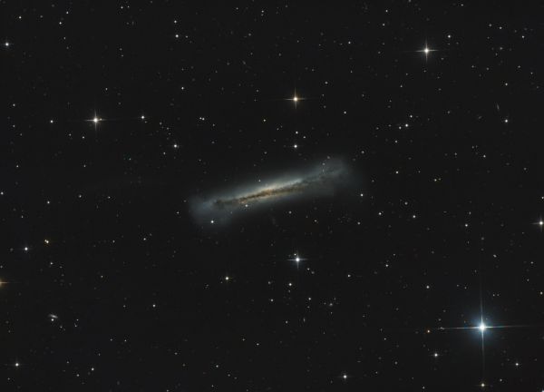 NGC 3628 - Astrophotography