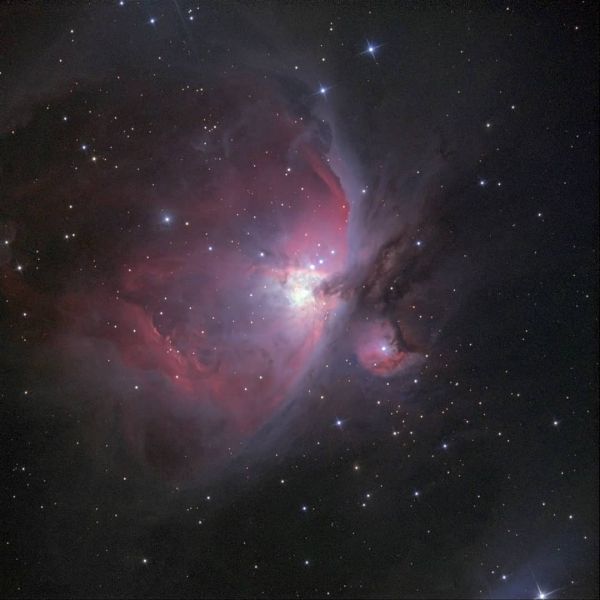 The Great Orion Nebula, M42, NGC 1976 - Astrophotography