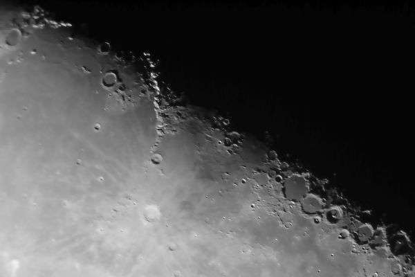 Apennine Mountains - Astrophotography