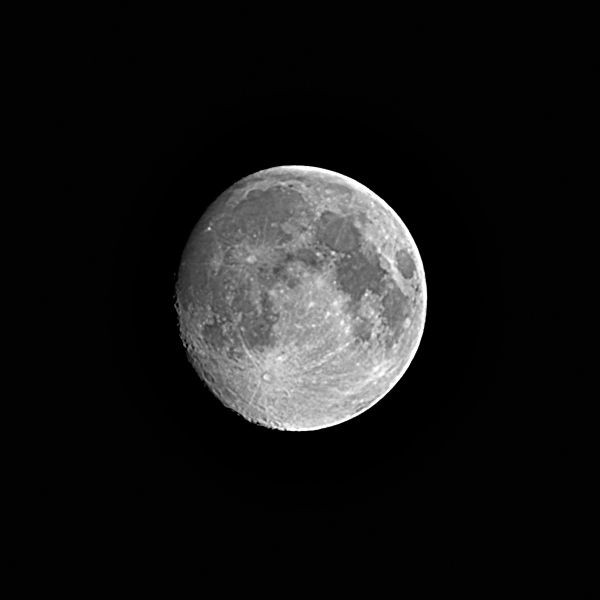 Moon - Astrophotography