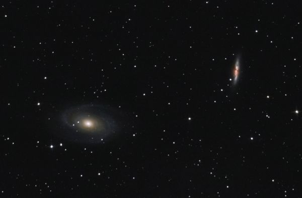 M81 M82 - Astrophotography