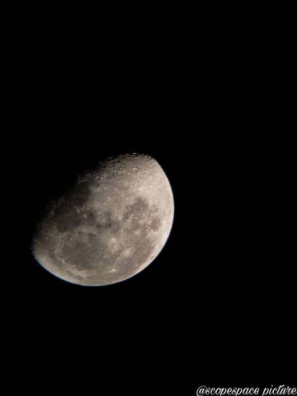 Moon - Astrophotography