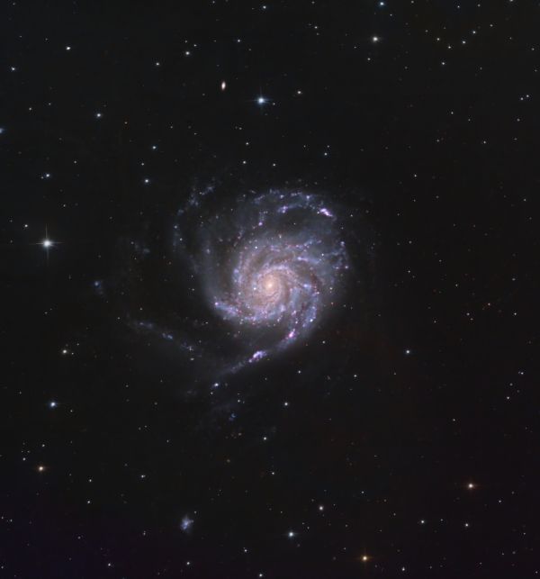 Galaxy M101 Pinwheel - Astrophotography