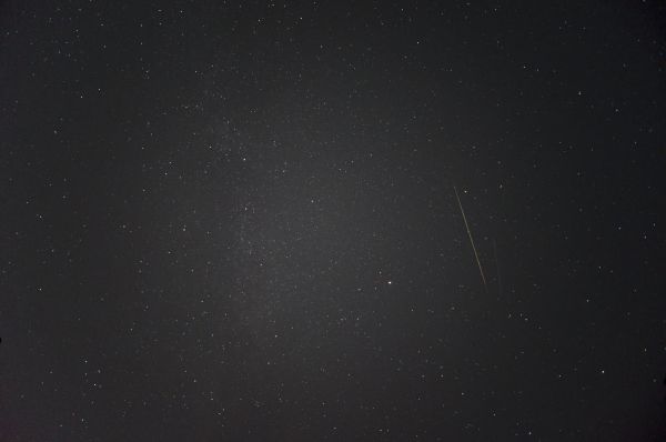 Bright Perseid - Astrophotography