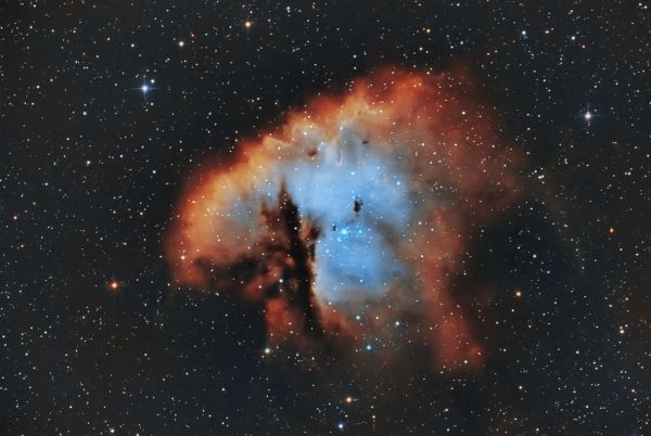 NGC 281 Pacman - Astrophotography