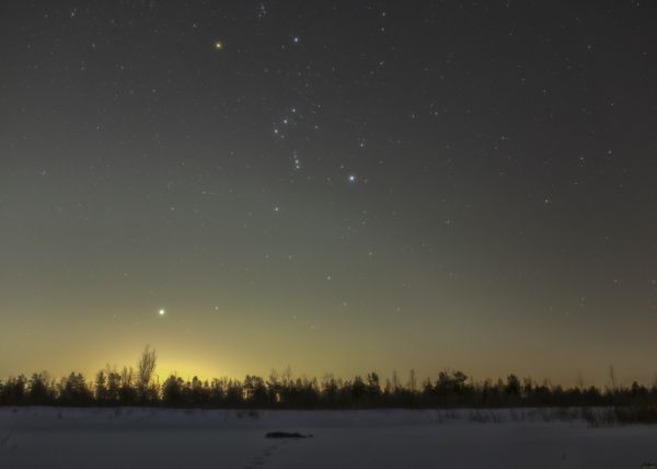 I'm lying under the stars... - Astrophotography