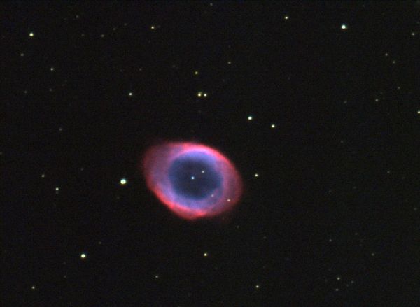 M 57 in Lyra - Astrophotography