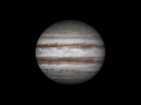 Globe of Jupiter - Astrophotography