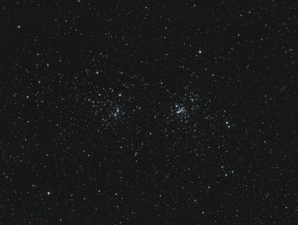 NGC 869 andNGC 884 - Astrophotography