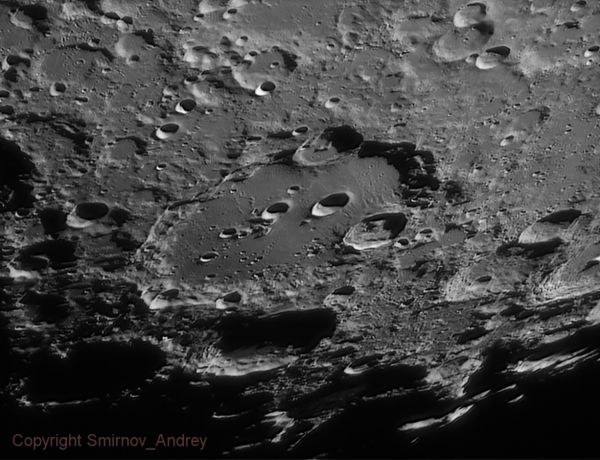 Clavius Crater (Clavius) - Astrophotography