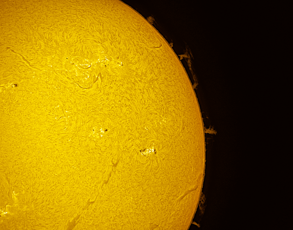 Sun from 06/02/2024 - Astrophotography