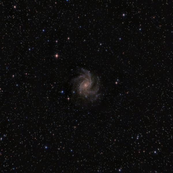 NGC6946 Fireworks - Astrophotography