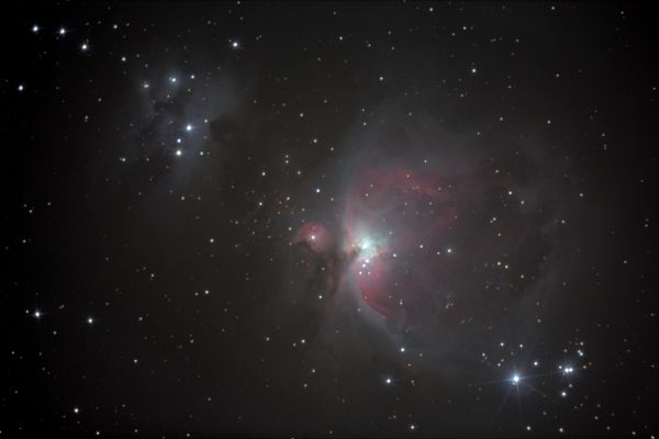 Orion nebula - Astrophotography