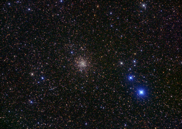 Globular Cluster M 71 in Sagittarius - Astrophotography