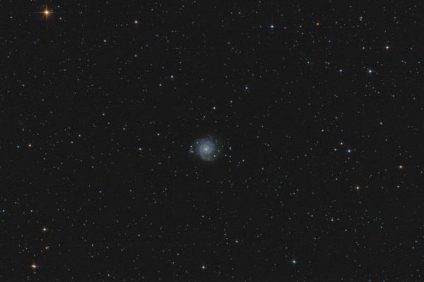 Phantom Galaxy - M74 - Astrophotography