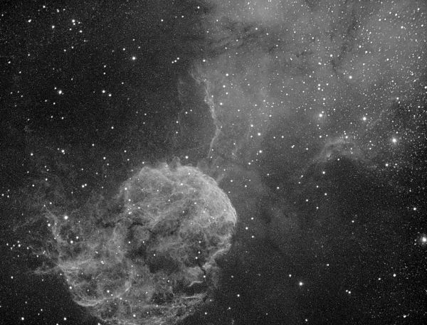 ic443 Hydrogen - Astrophotography