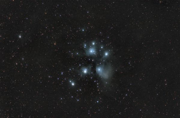 M45 - Pleiades - Astrophotography