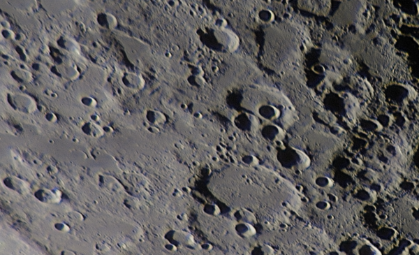Wilhelm Crater region - Astrophotography