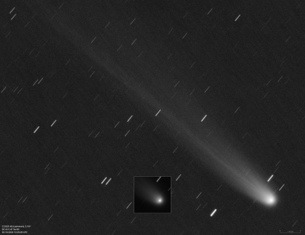 C/2025 A6 (Lemmon) - Astrophotography