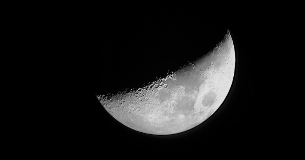 First Quarter Moon - Astrophotography