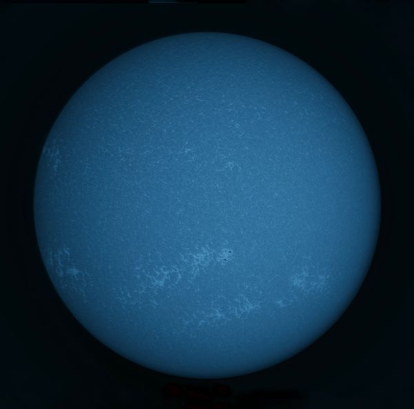 The Sun in CaK on 09.06.2022 - Astrophotography