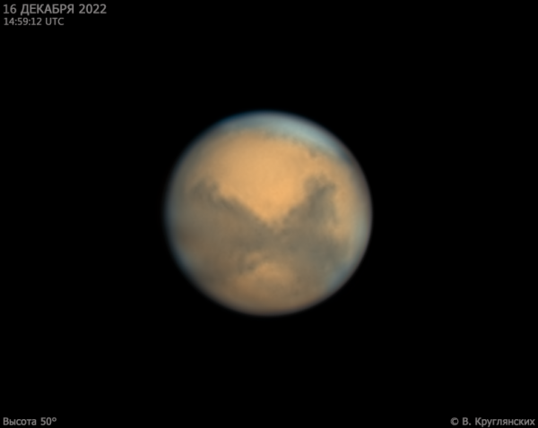 Mars - Astrophotography