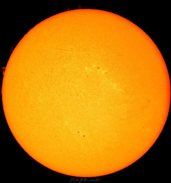 The Sun - Astrophotography
