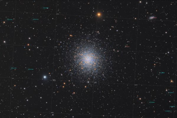 M13 Hercules claster - Astrophotography
