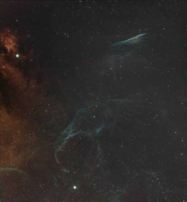 Vela SN fragment - Astrophotography