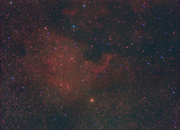 NGC 7000 - Astrophotography