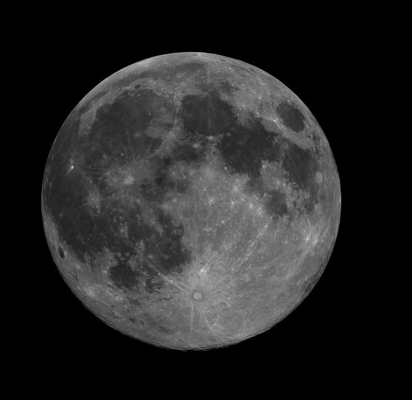 Super Moon - Astrophotography
