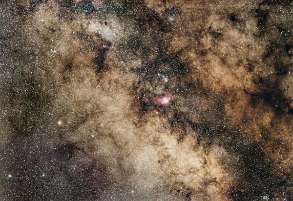 Part of the constellation Sagittarius - Astrophotography