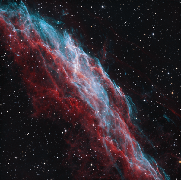 Cosmic waterfall - Astrophotography