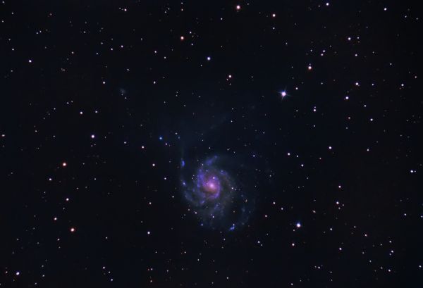 M101 Pinwheel - 12/06/20 - Astrophotography