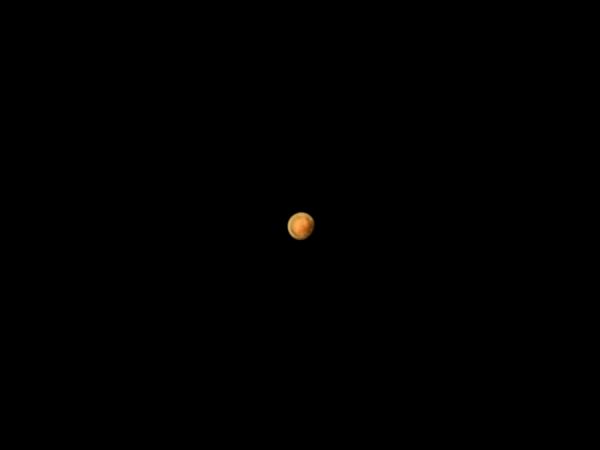 Mars, November 24, 2020 - Astrophotography